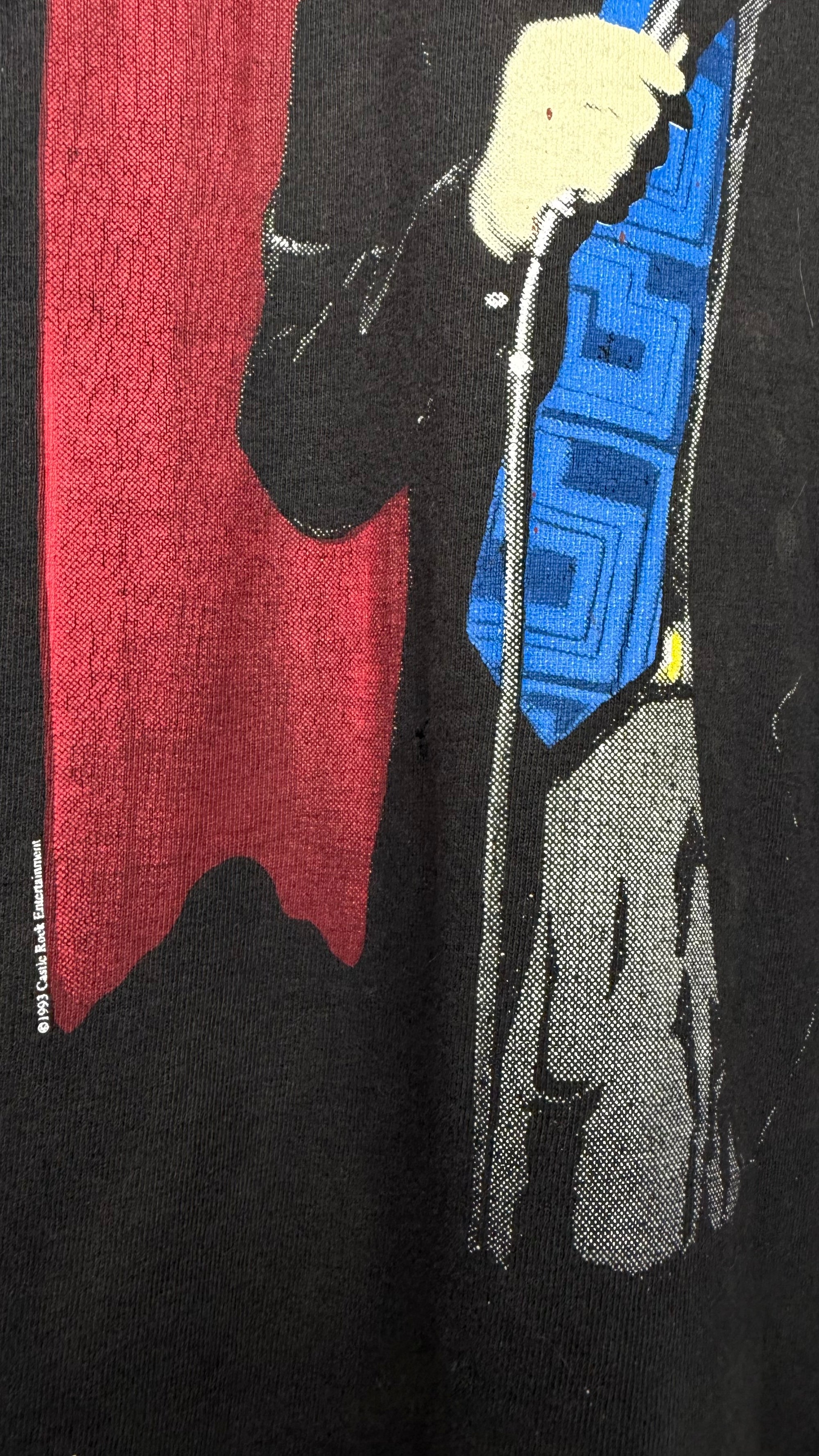JERRY SEINFELD RARE TV SHOW PROMO TEE