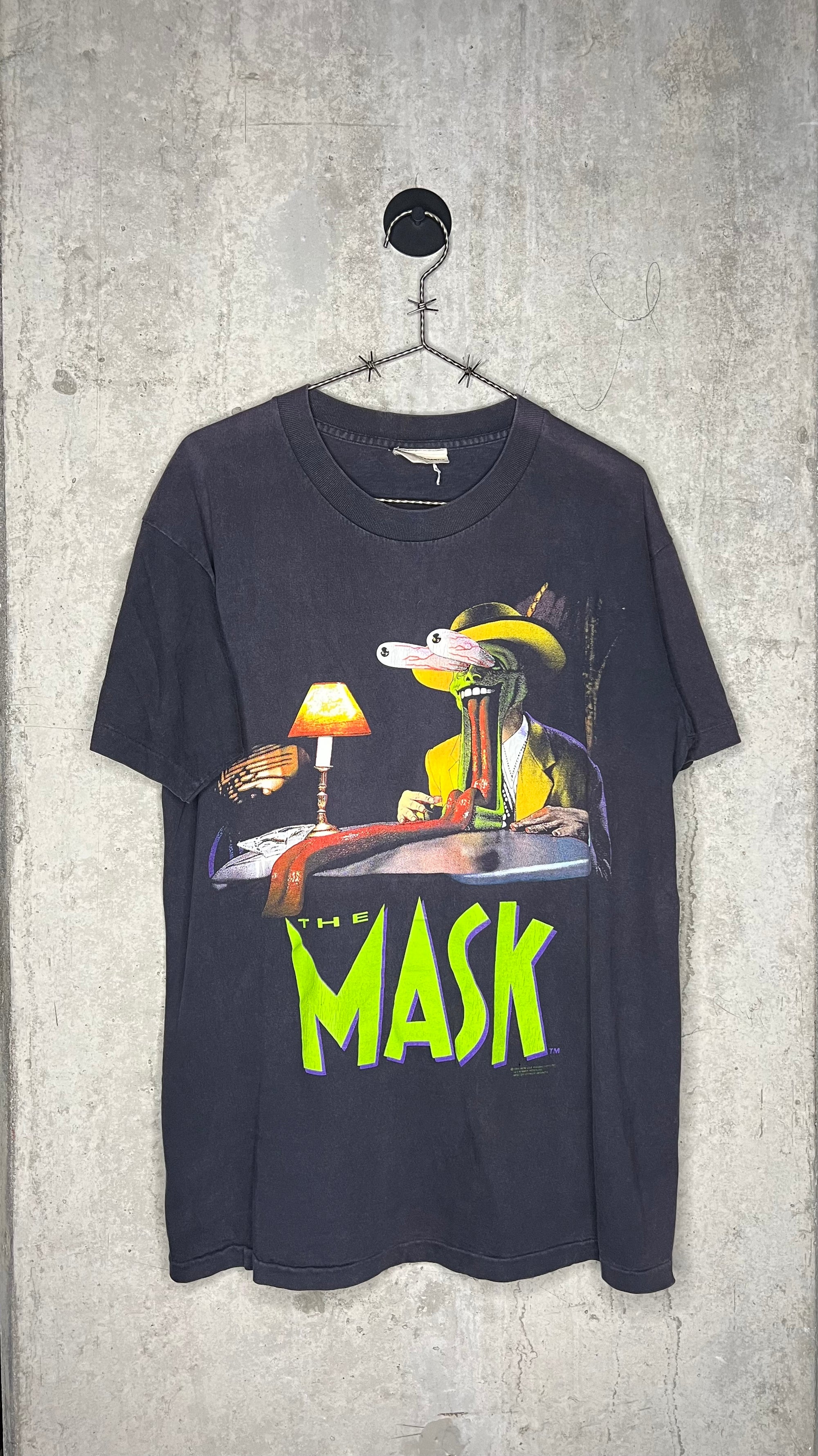 THE MASK MOVIE TEE | EYE POPPING TONGUE GRAIL | JIM CARREY