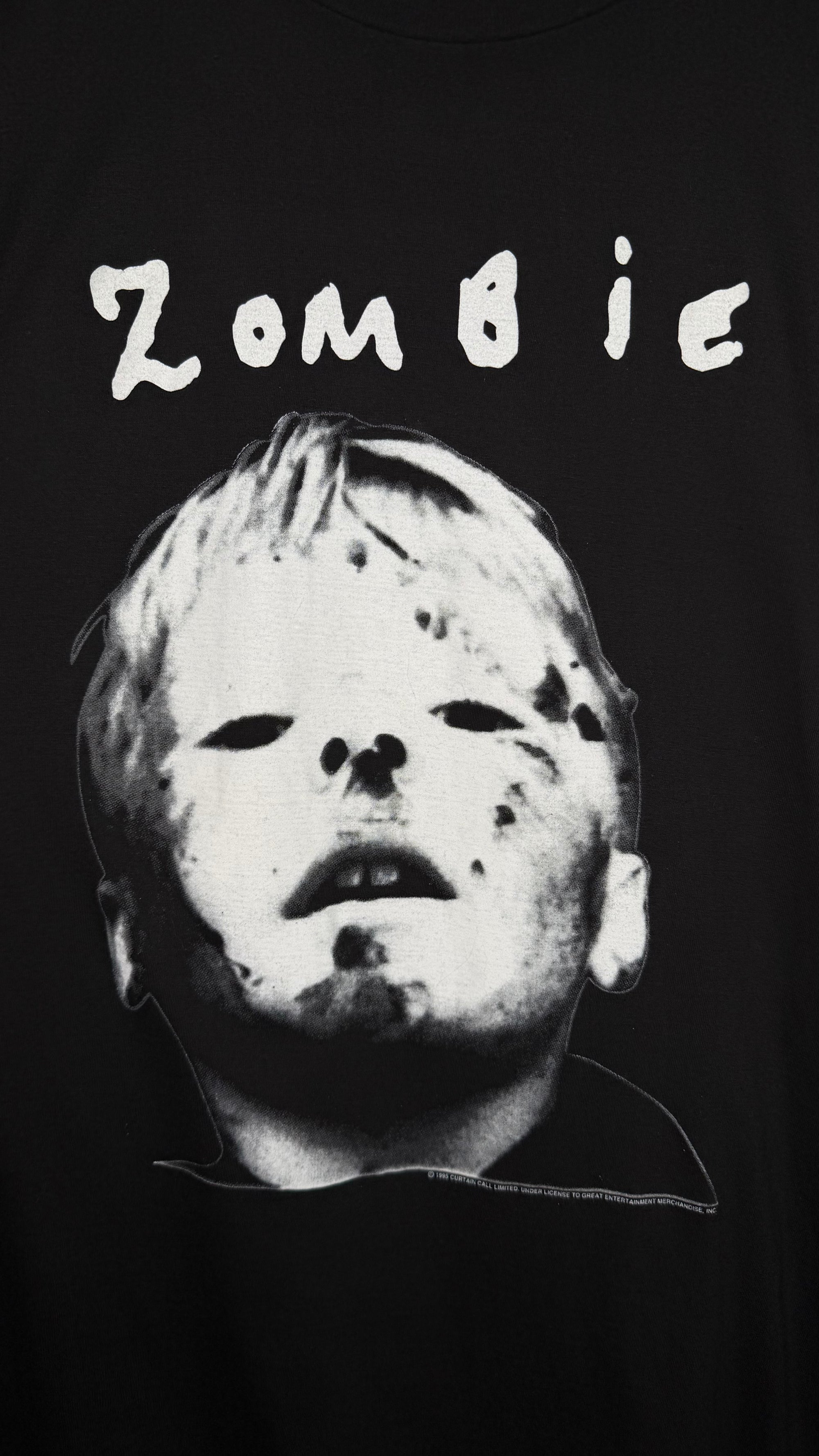 THE CRANBERRIES ZOMBIE TEE | NO NEED TO ARGUE WORLD TOUR 95’ | EURO BLACK VARIANT