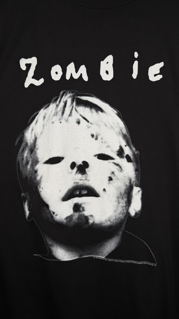 THE CRANBERRIES ZOMBIE TEE | NO NEED TO ARGUE WORLD TOUR 95’ | EURO BLACK VARIANT