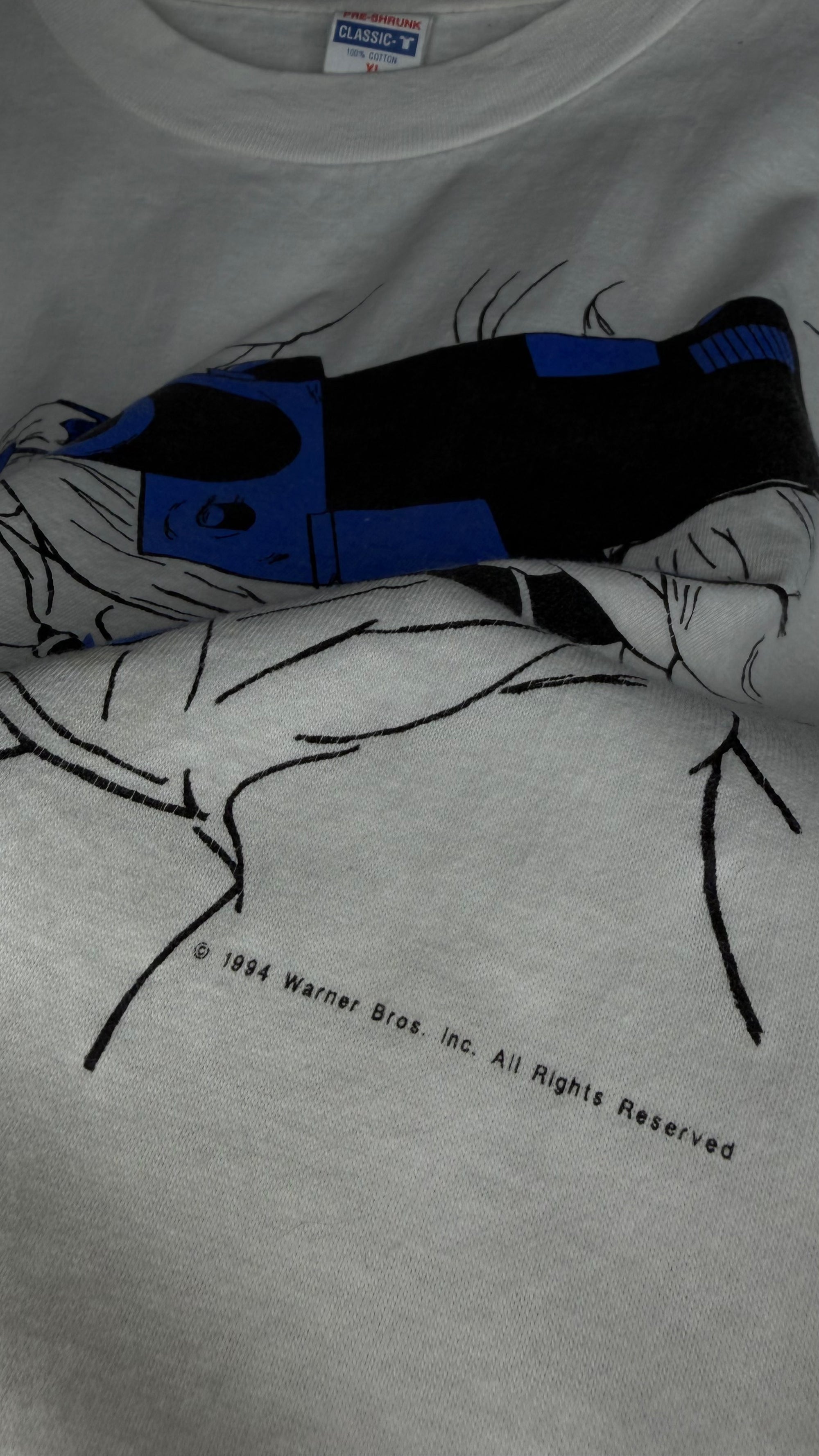 NATURAL BORN KILLERS ANIMATION MOVIE TEE