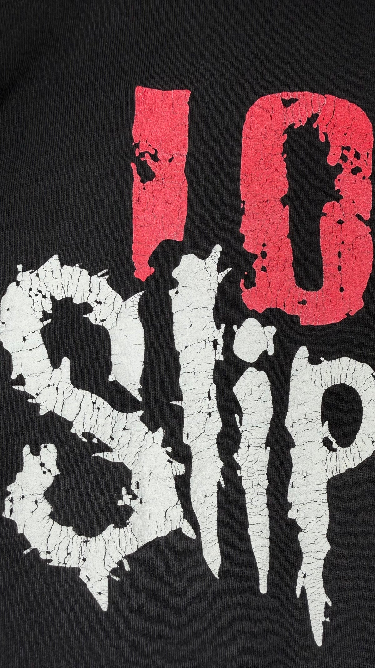 SLIPKNOT IOWA FADED TEE