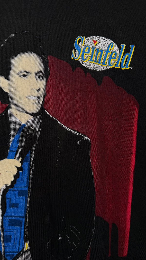 JERRY SEINFELD RARE TV SHOW PROMO TEE