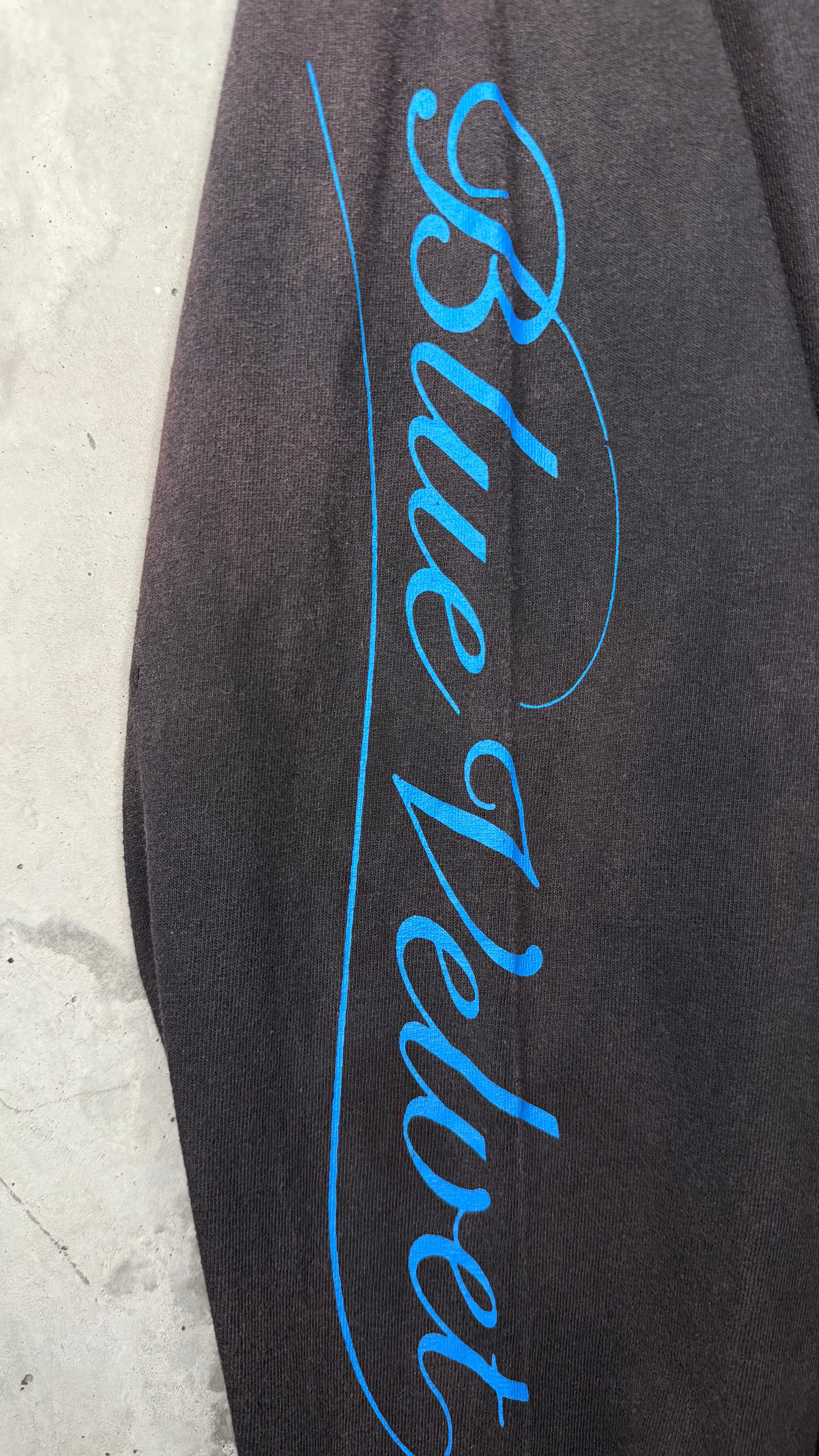 RARE DAVID LYNCH BLUE VELVET LONGSLEEVE TEE