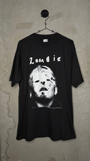 THE CRANBERRIES ZOMBIE TEE | NO NEED TO ARGUE WORLD TOUR 95’ | EURO BLACK VARIANT