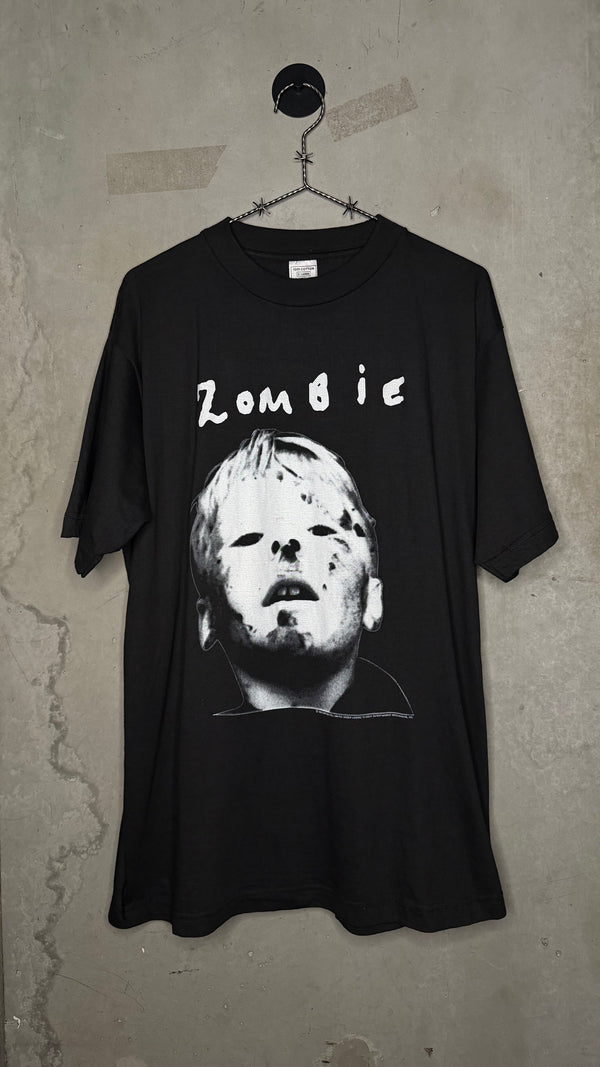 THE CRANBERRIES ZOMBIE TEE | NO NEED TO ARGUE WORLD TOUR 95’ | EURO BLACK VARIANT