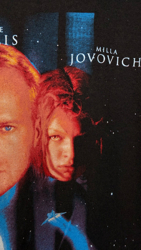 THE FIFTH ELEMENT POSTER PRINT TEE 97’ | BRUCE WILLIS HOLY GRAIL