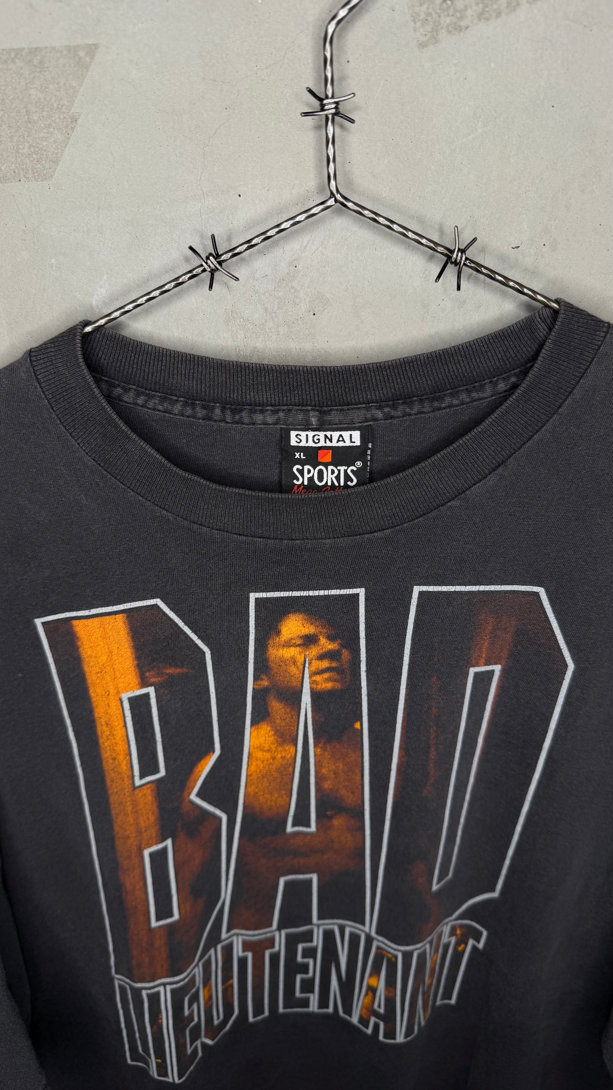 BAD LIEUTENANT MOVIE TEE | HARVEY KEITEL