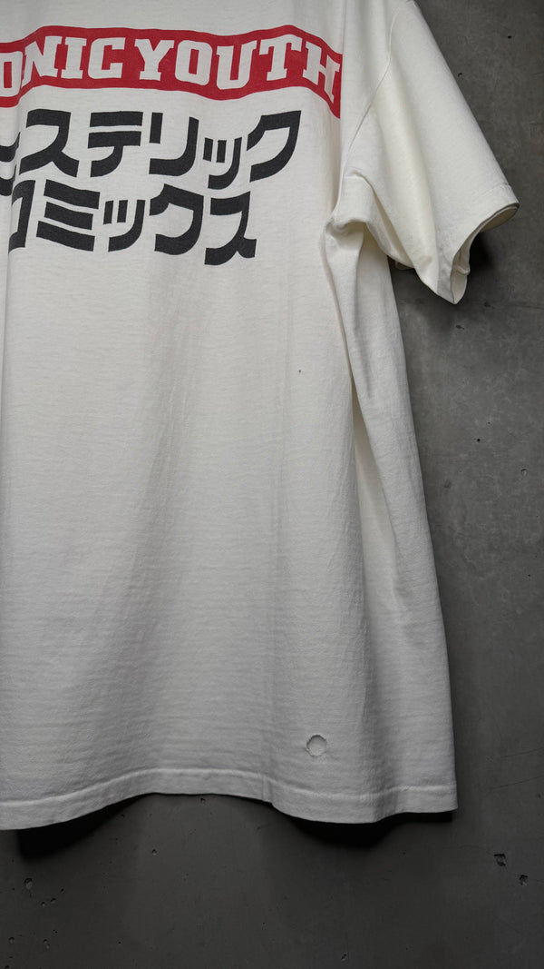 SONIC YOUTH HYSTERIC GLAMOUR ASTRONAUTS TEE | WHITE VARIANT