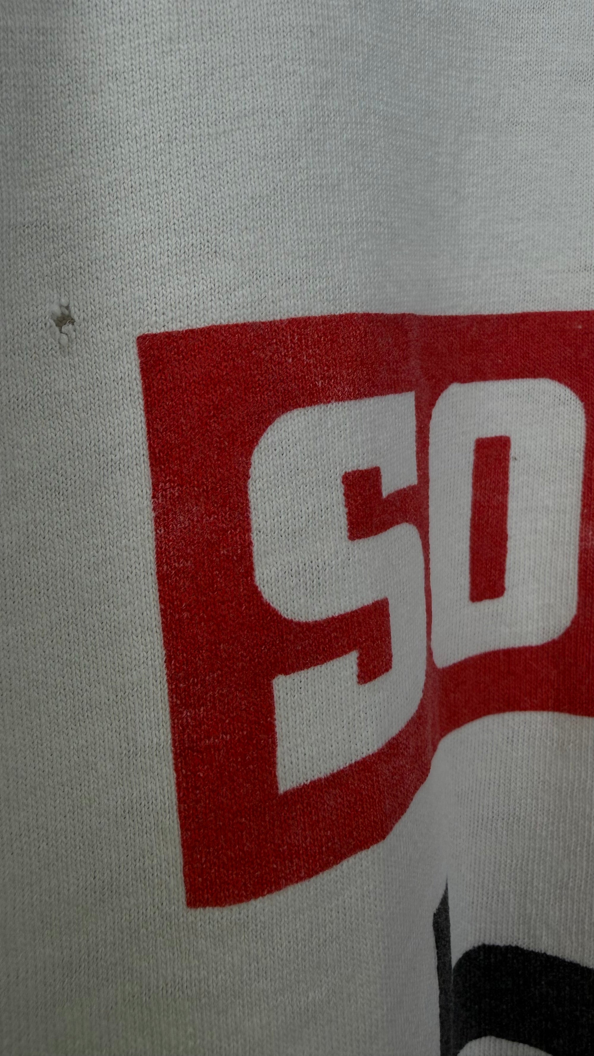 SONIC YOUTH HYSTERIC GLAMOUR ASTRONAUTS TEE | WHITE VARIANT