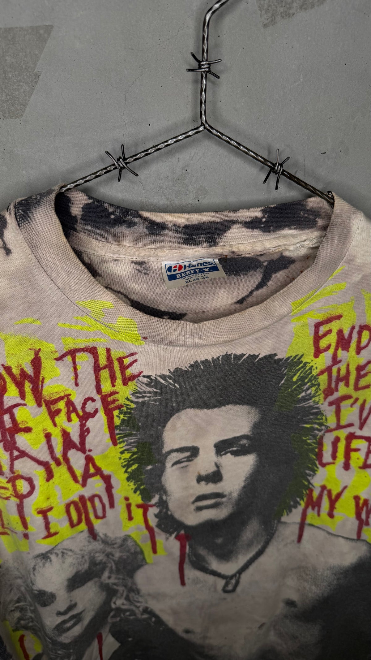 SID & NANCY MOSQUITOHEAD | SID VICIOUS