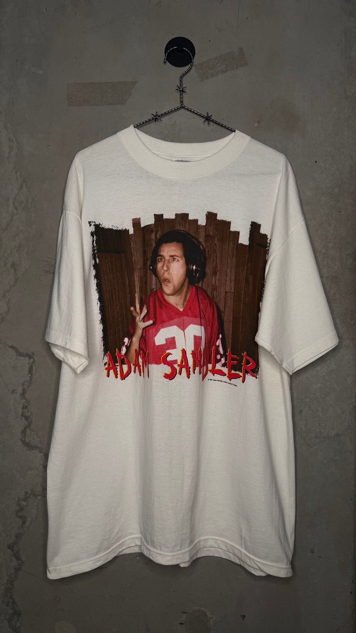 ADAM SANDLER STANDUP COMEDY COLLEGE TOUR 97’ TEE