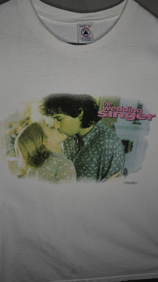 THE WEDDING SINGER ‘GROW OLD WITH YOU’ MOVIE TEE | ADAM SANDLER & DREW BARRYMORE