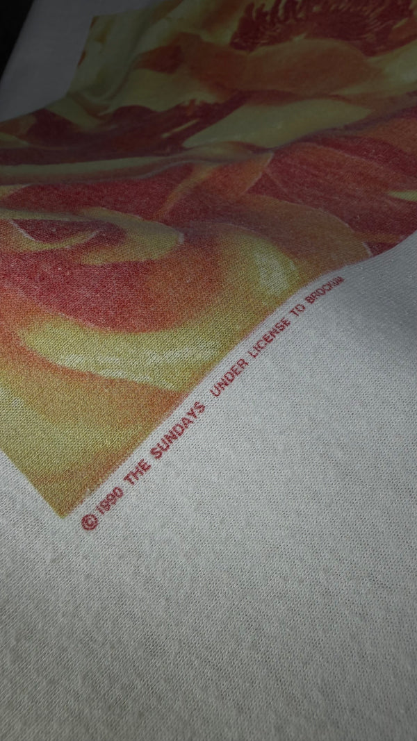 THE SUNDAYS ‘HERE’S WHERE THE STORY ENDS’ SINGLE ART PROMO TEE