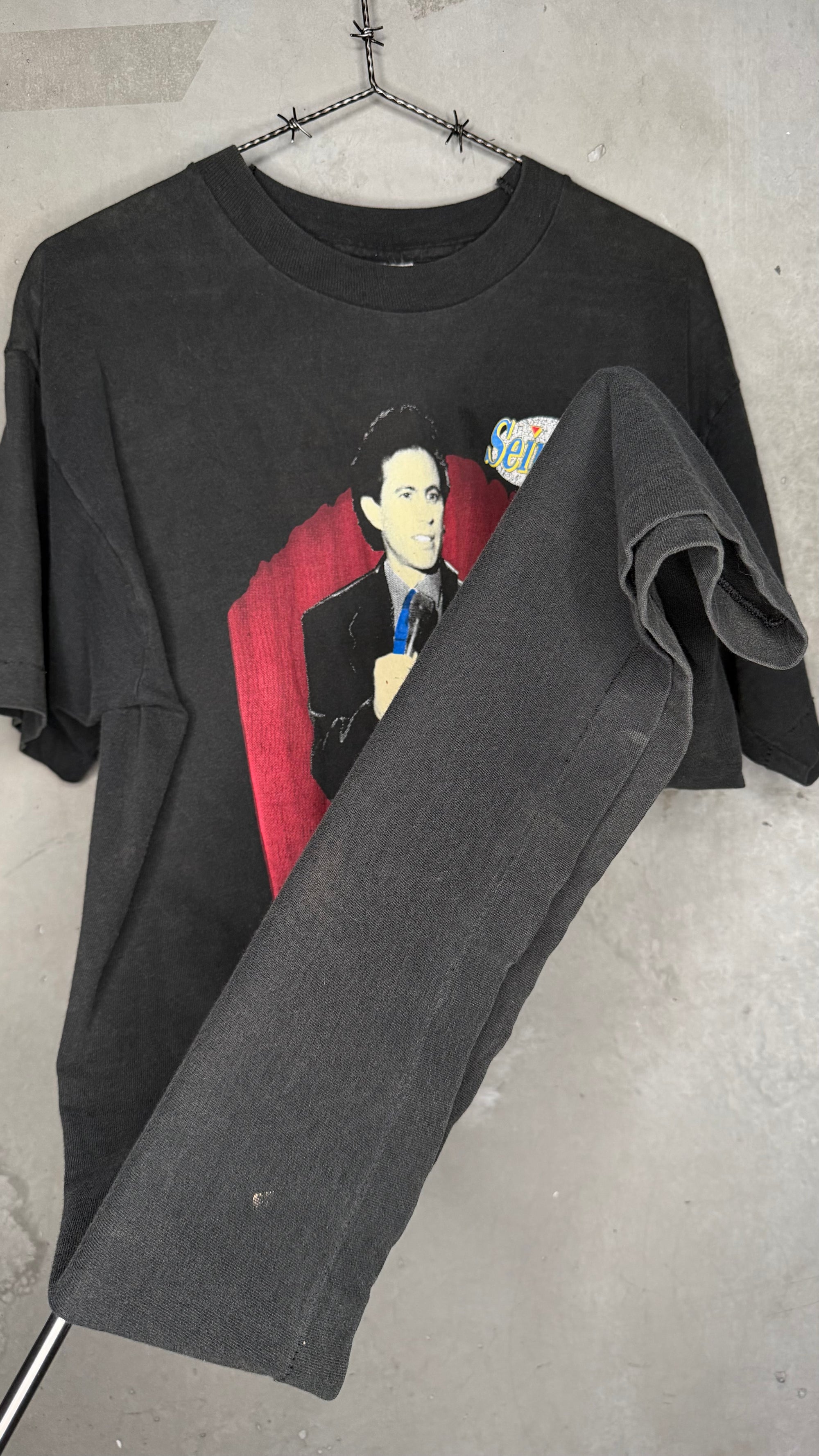 JERRY SEINFELD RARE TV SHOW PROMO TEE