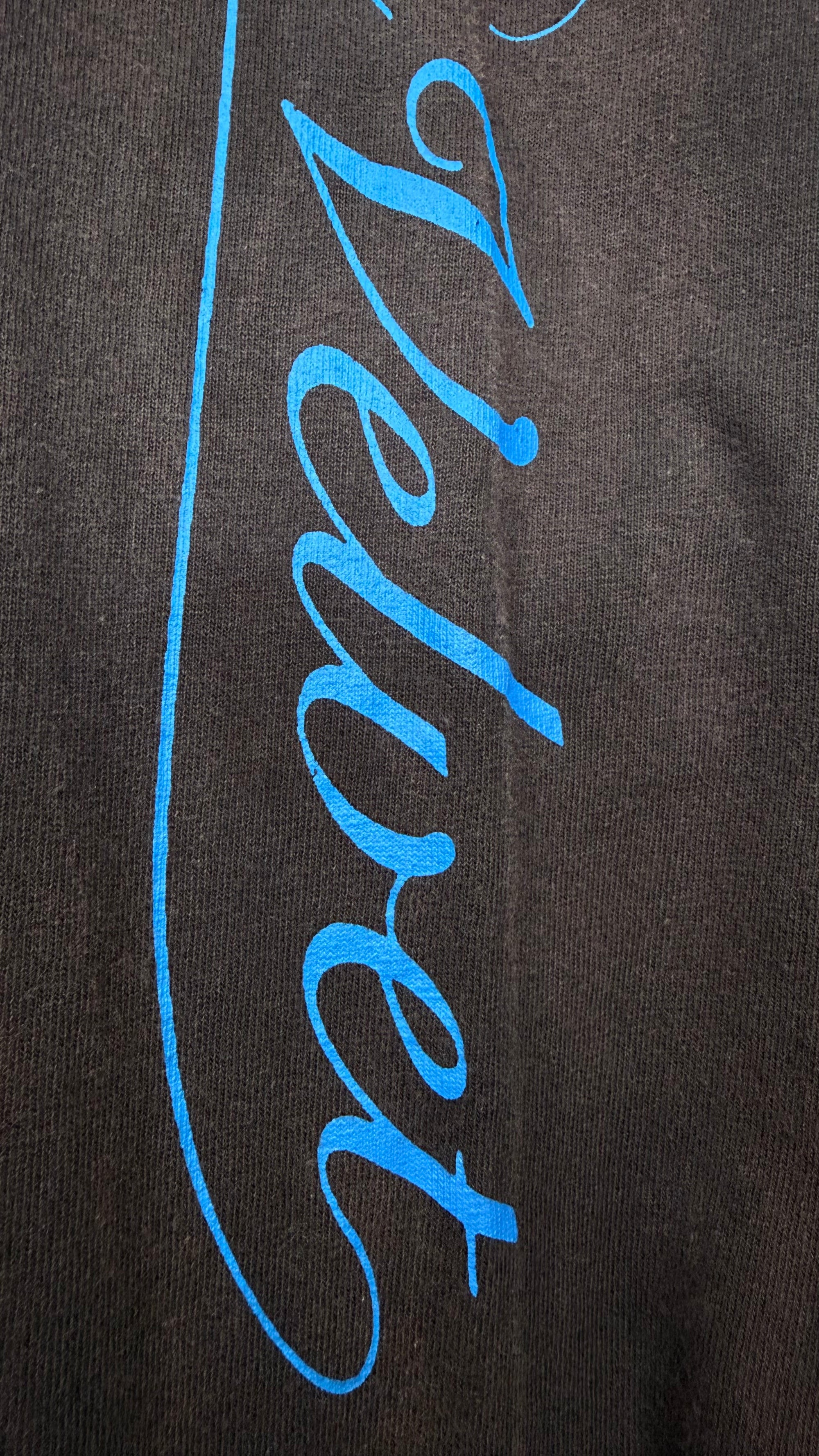 RARE DAVID LYNCH BLUE VELVET LONGSLEEVE TEE