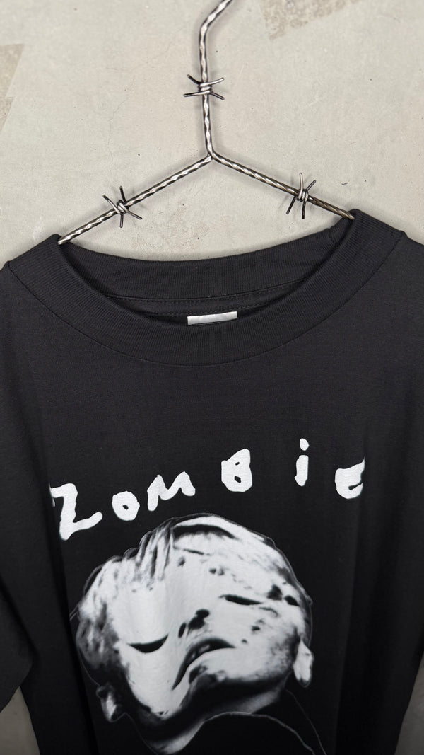 THE CRANBERRIES ZOMBIE TEE | NO NEED TO ARGUE WORLD TOUR 95’ | EURO BLACK VARIANT