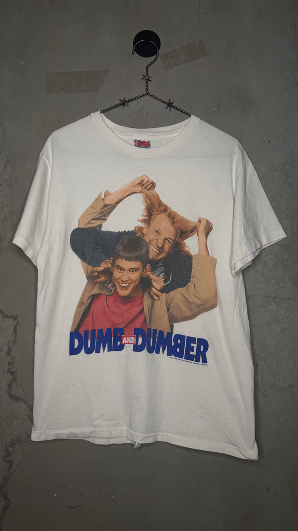 DUMB AND DUMBER TEE | BIG FACE JIM CARREY & JEFF DANIELS