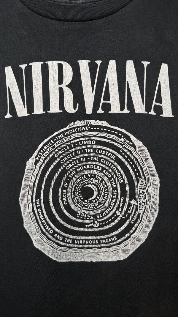 92’ NIRVANA VESTIBULE TEE | FUDGE PACKIN CRACK SMOKIN SATAN WORSHIPPIN MOTHER FUCKER