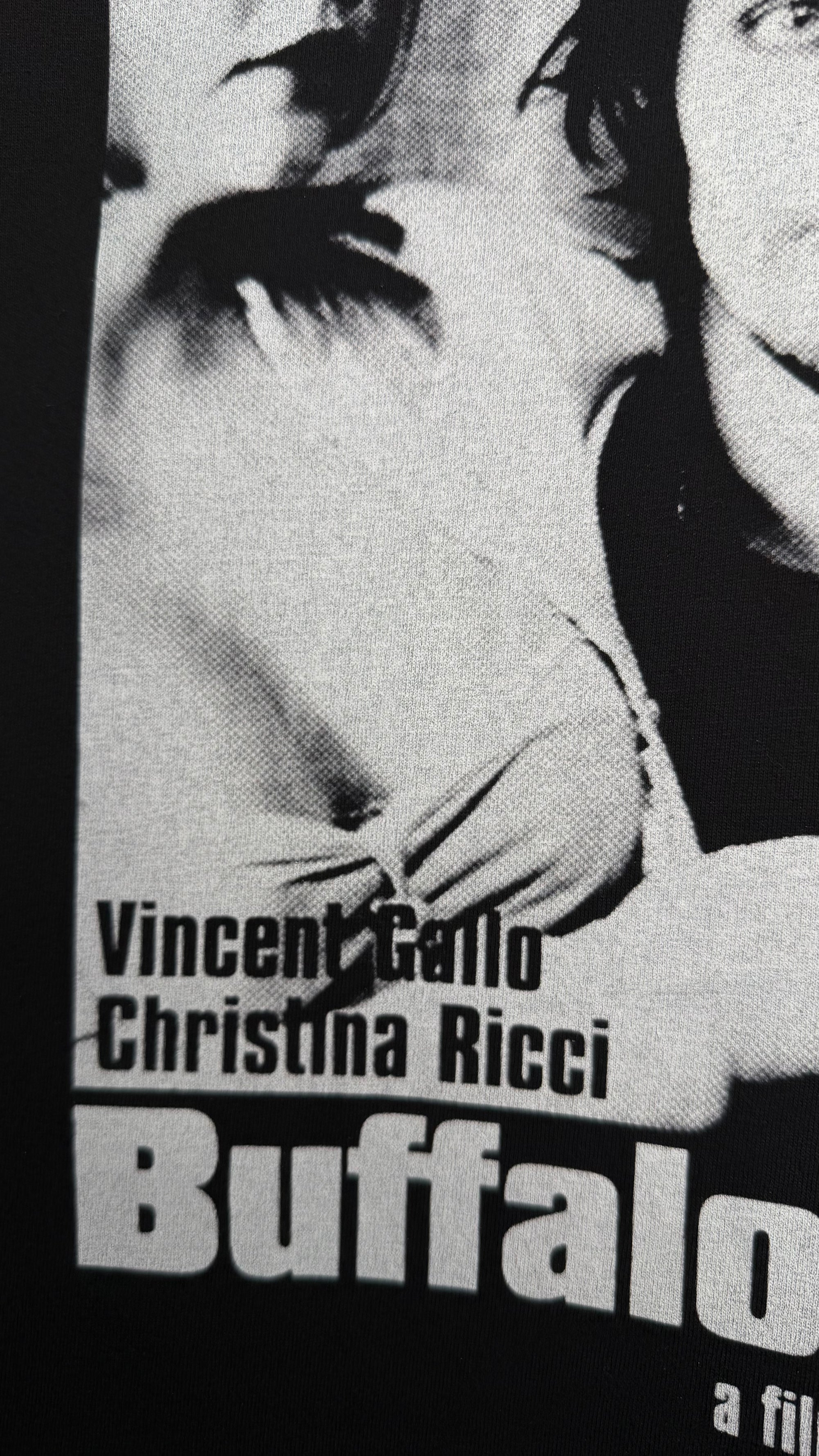 BUFFALO ‘66 MOVIE TEE | CHRISTINA RICCI & VINCENT GALLO | BLACK & WHITE PRINT VARIANT