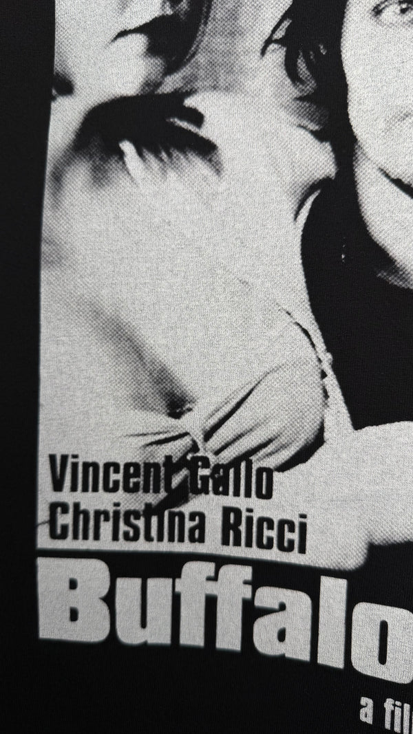 BUFFALO ‘66 MOVIE TEE | CHRISTINA RICCI & VINCENT GALLO | BLACK & WHITE PRINT VARIANT