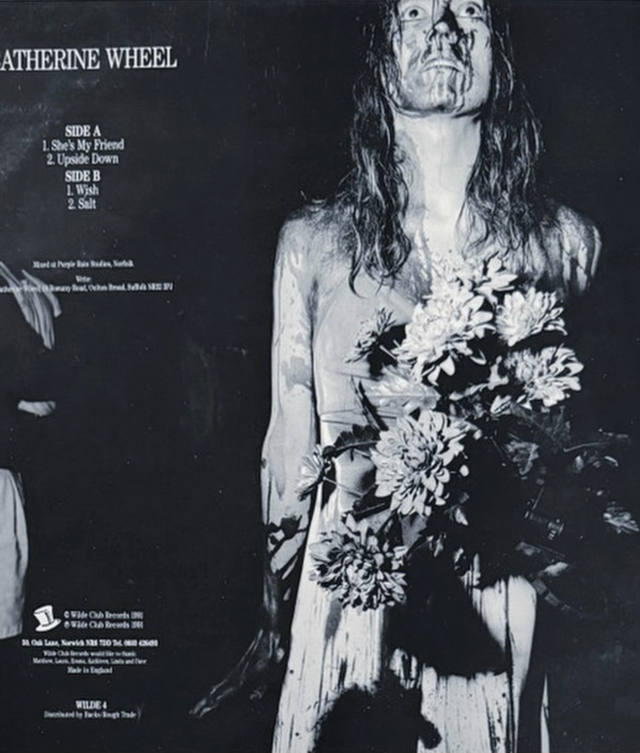 CATHERINE WHEEL ‘SINGLES’ PROMO TEE