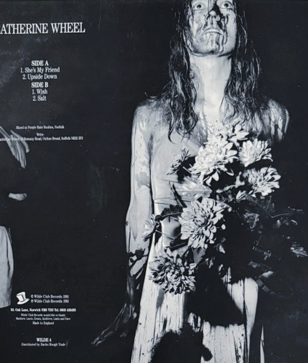 CATHERINE WHEEL ‘SINGLES’ PROMO TEE