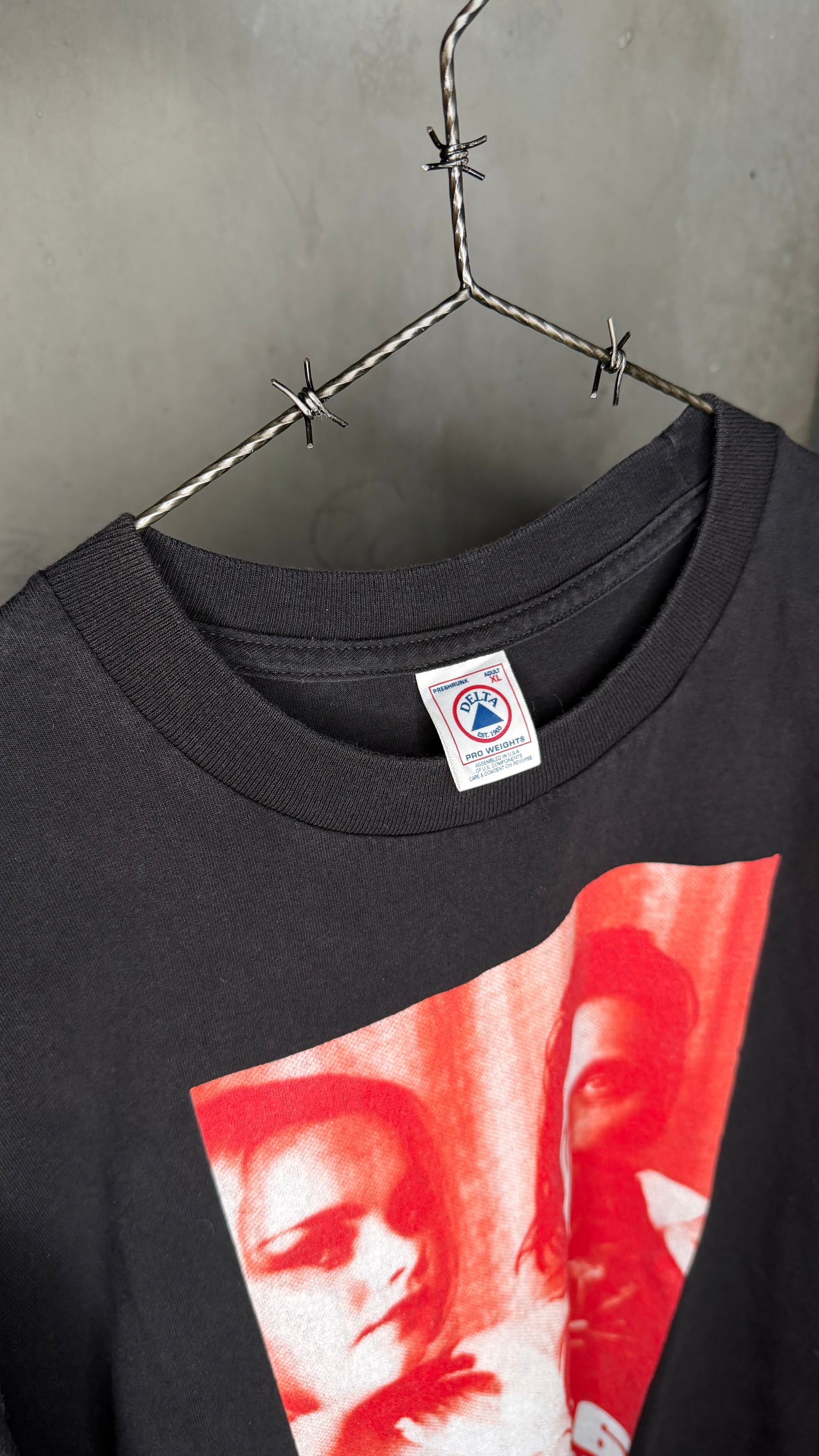 BUFFALO ‘66 MOVIE TEE | CHRISTINA RICCI & VINCENT GALLO | RED PRINT VARIANT