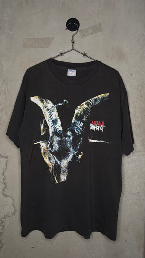 SLIPKNOT IOWA FADED TEE
