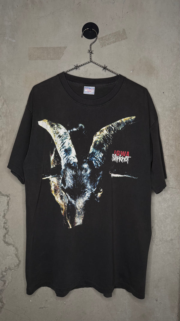 SLIPKNOT IOWA FADED TEE