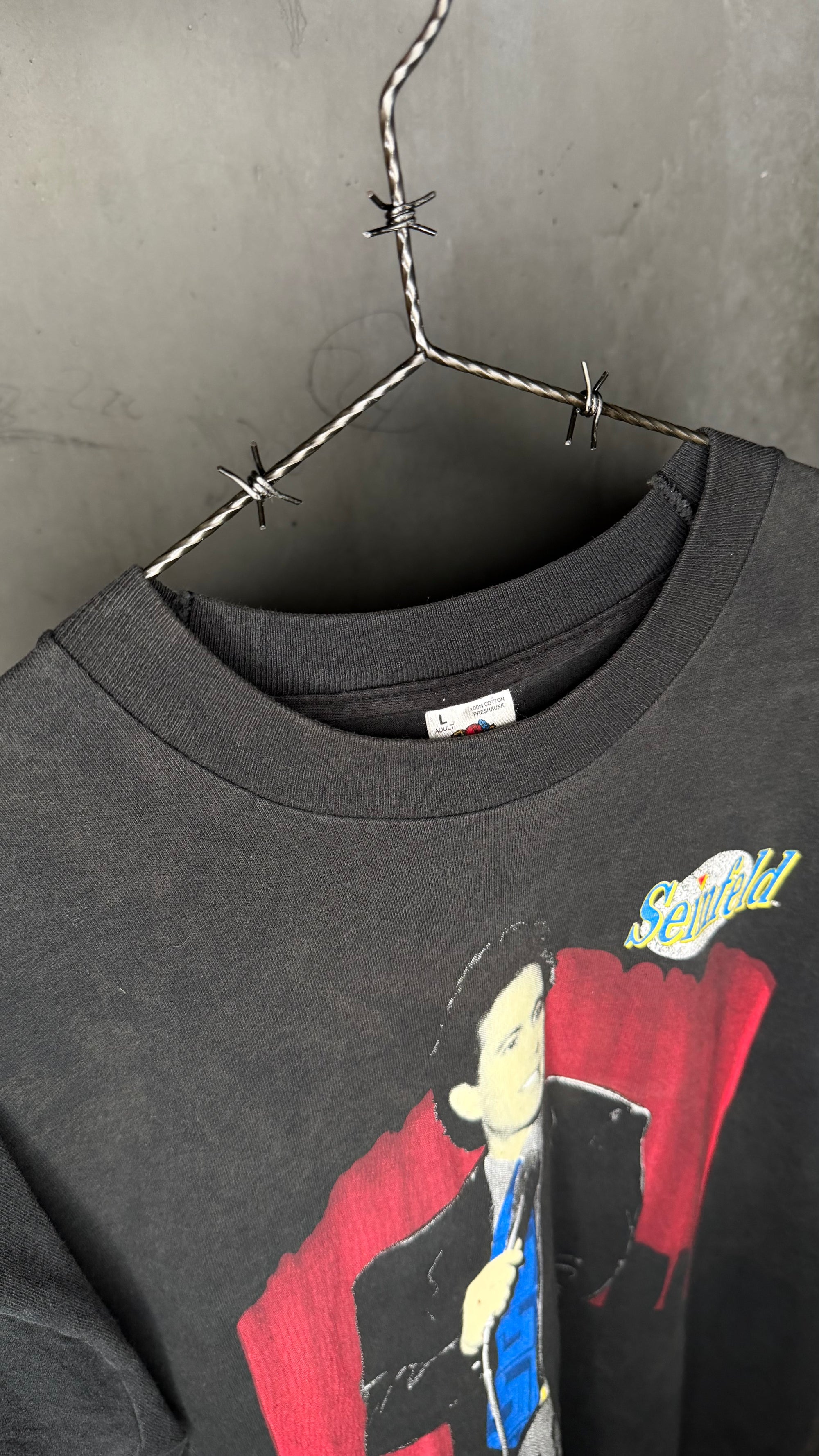 JERRY SEINFELD RARE TV SHOW PROMO TEE