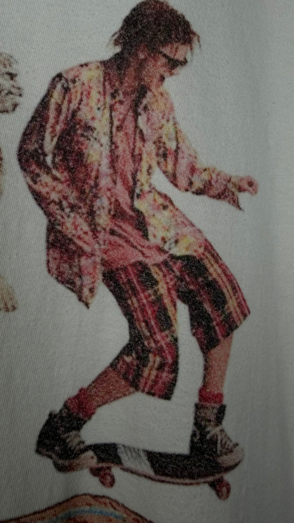 ENCINO MAN MOVIE PROMO TEE | POSTER PRINT VARIANT | BRENDAN FRASER ∙ SEAN ASTIN ∙ PAULY SHORE ∙ GRAIL