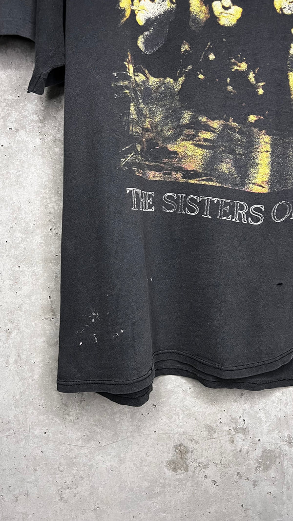 SISTERS OF MERCY VISION THING TOUR 91’ | SMOKED OUT & DISTRESSED BOXY TEE