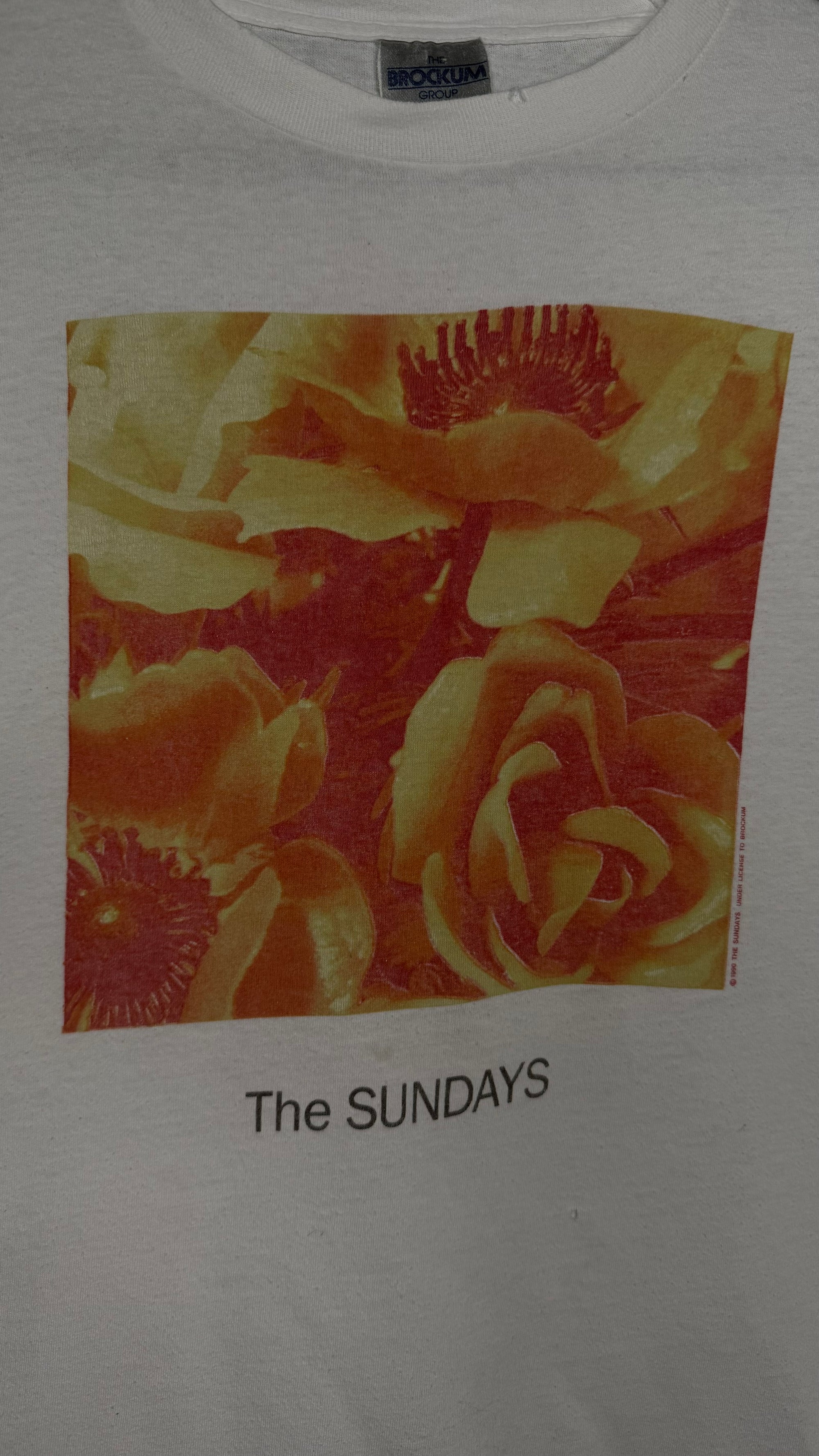 THE SUNDAYS ‘HERE’S WHERE THE STORY ENDS’ SINGLE ART PROMO TEE