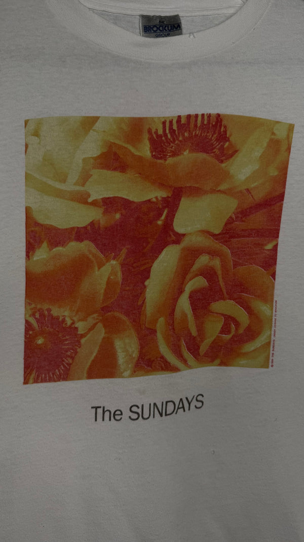 THE SUNDAYS ‘HERE’S WHERE THE STORY ENDS’ SINGLE ART PROMO TEE