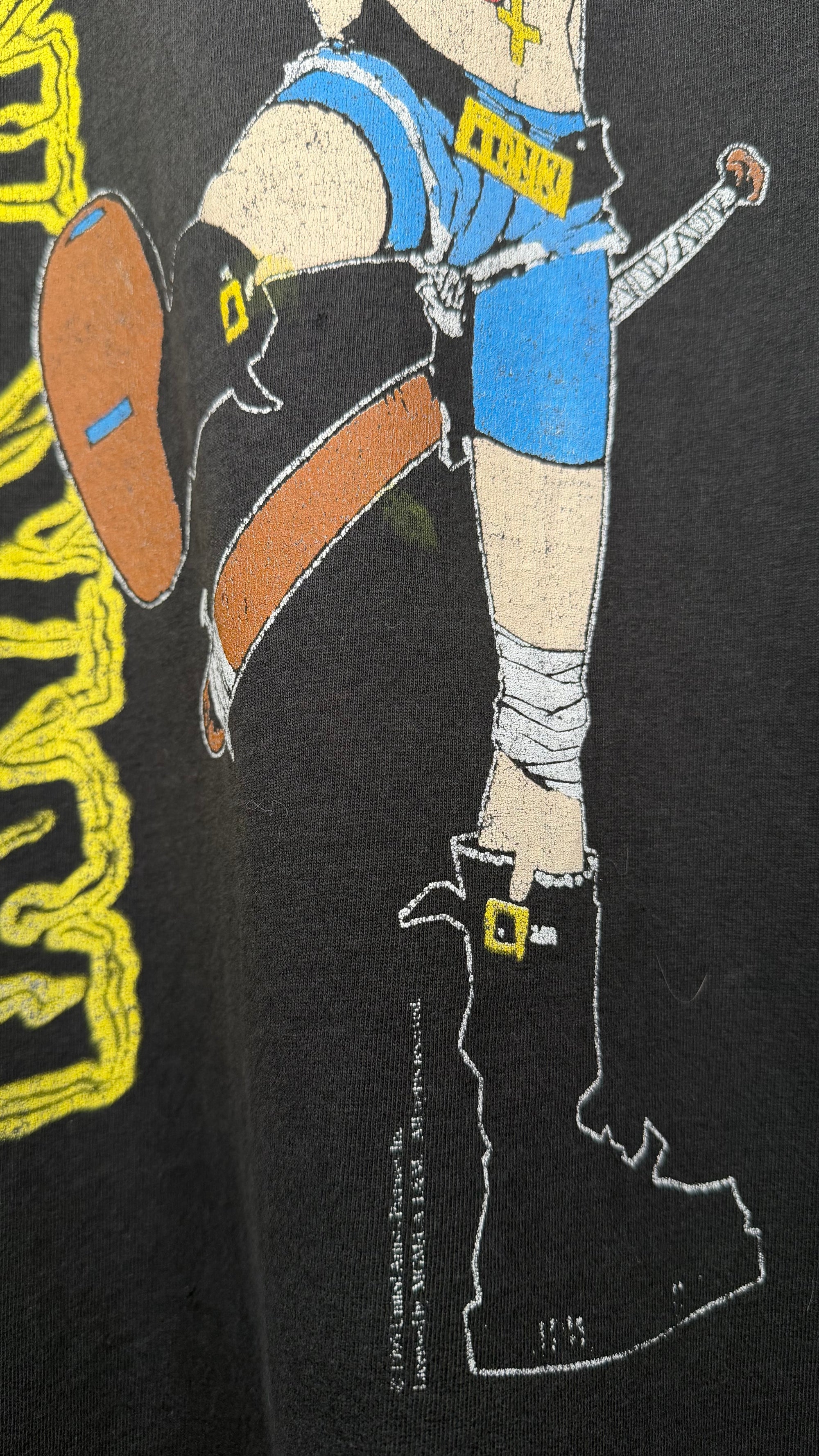 TANK GIRL MOVIE PROMO TEE | EARLY ERA JAMIE HEWLETT COMIC ART