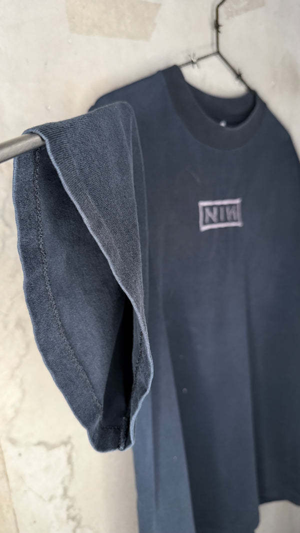 NINE INCH NAILS DOWNWARD SPIRAL EMBROIDERED TEE