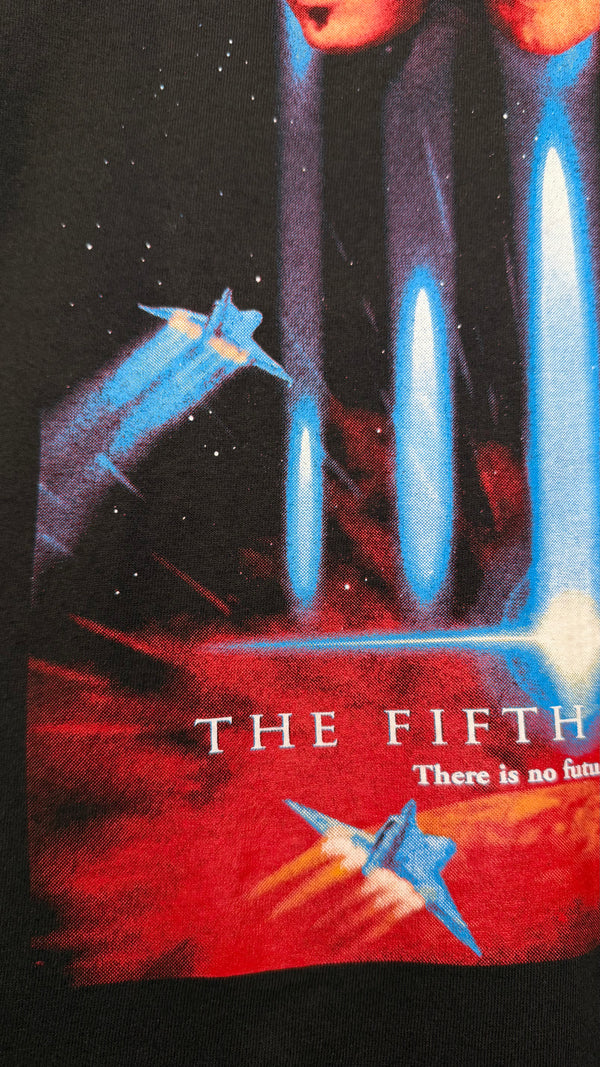 THE FIFTH ELEMENT POSTER PRINT TEE 97’ | BRUCE WILLIS HOLY GRAIL