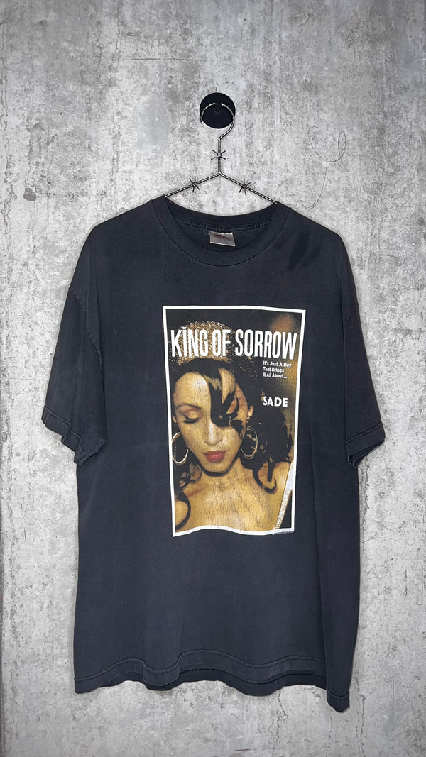 SADE KING OF SORROW TEE