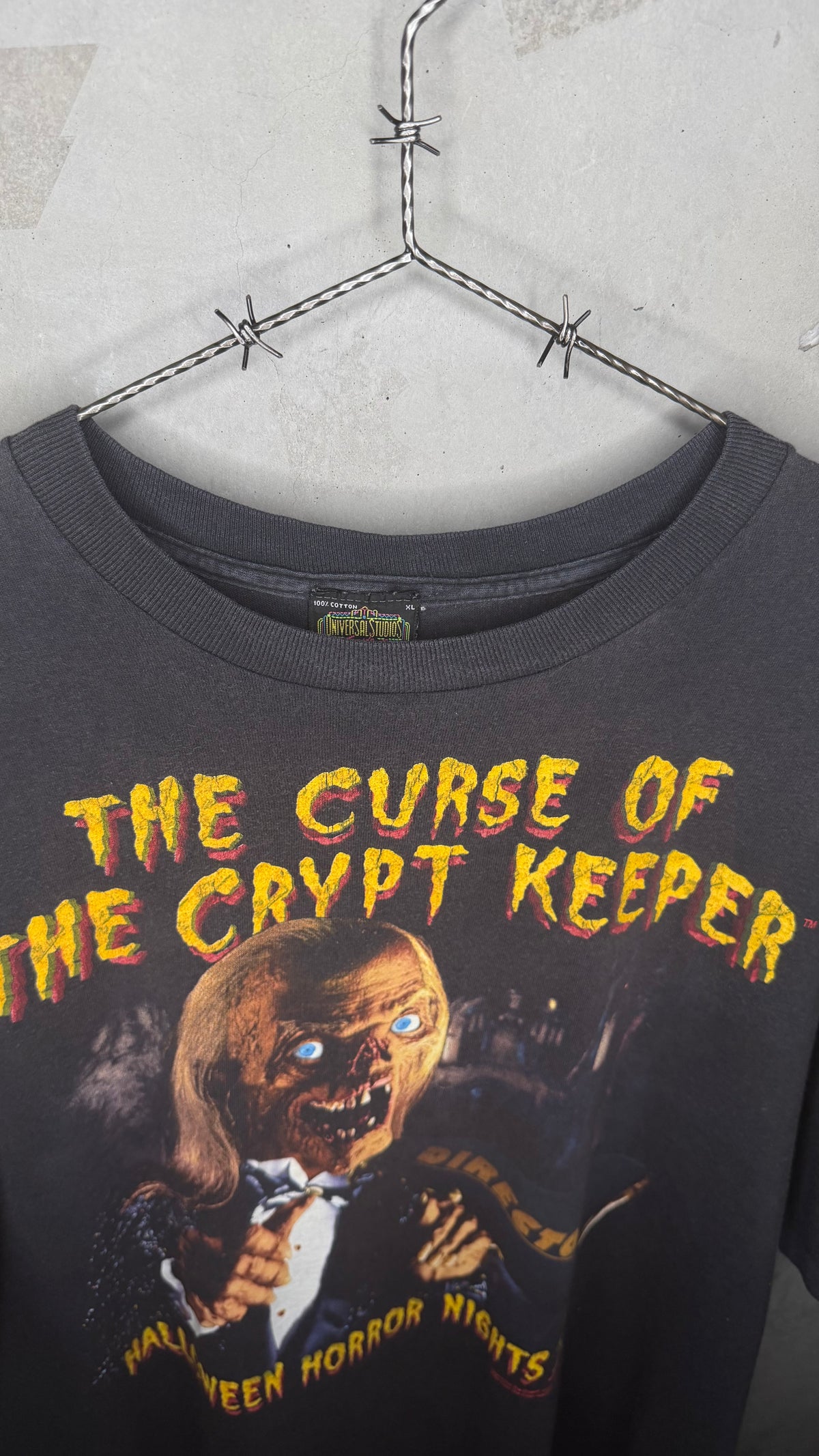 TALES FROM THE CRYPT TEE | THE CURSE OF THE CRYPT KEEPER