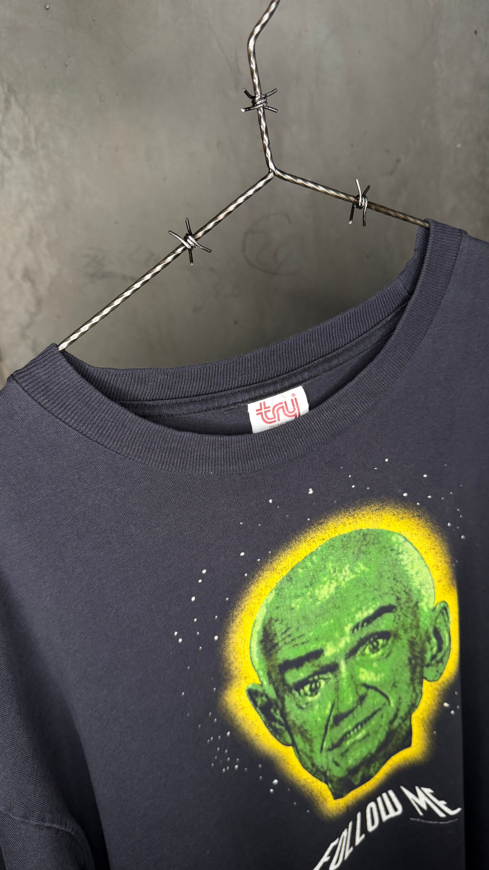 HEAVENS GATE ‘FOLLOW ME’ TEE | CULT LEADER MARSHALL APPLEWHITE