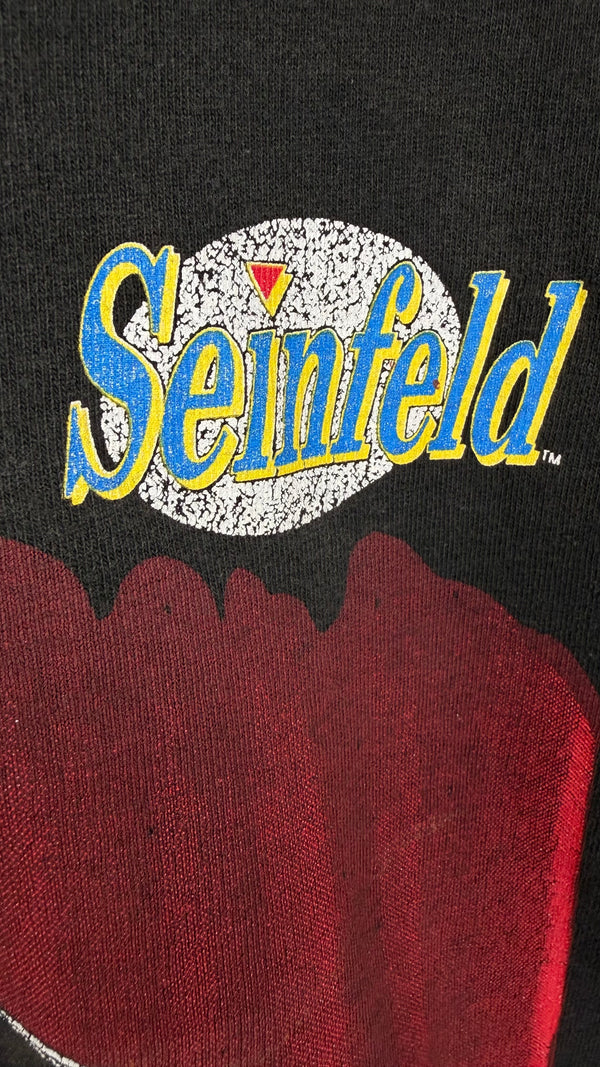 JERRY SEINFELD RARE TV SHOW PROMO TEE