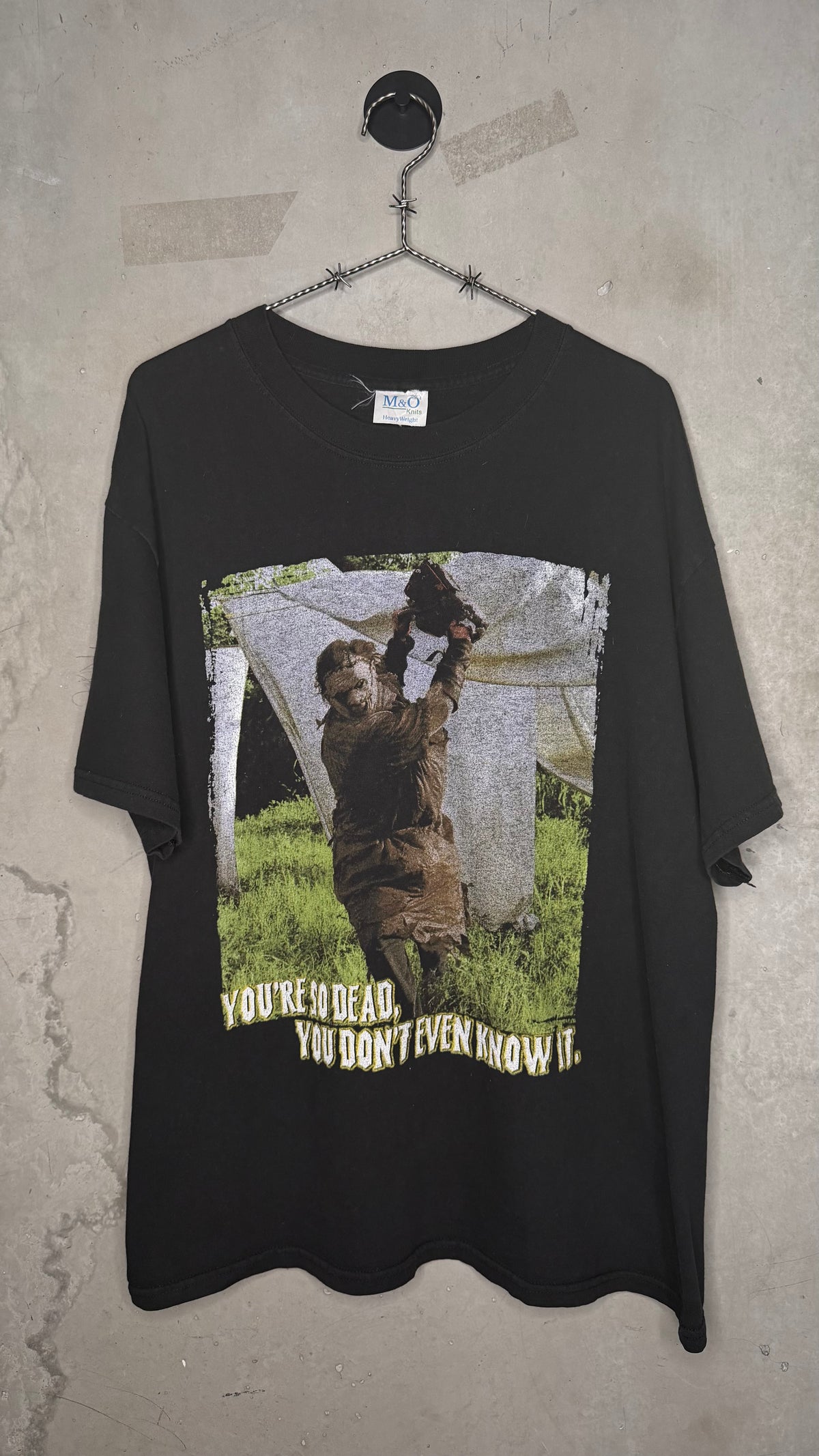 THE TEXAS CHAINSAW MASSACRE TEE | ‘YOU’RE SO DEAD, YOU DON’T EVEN KNOW IT’