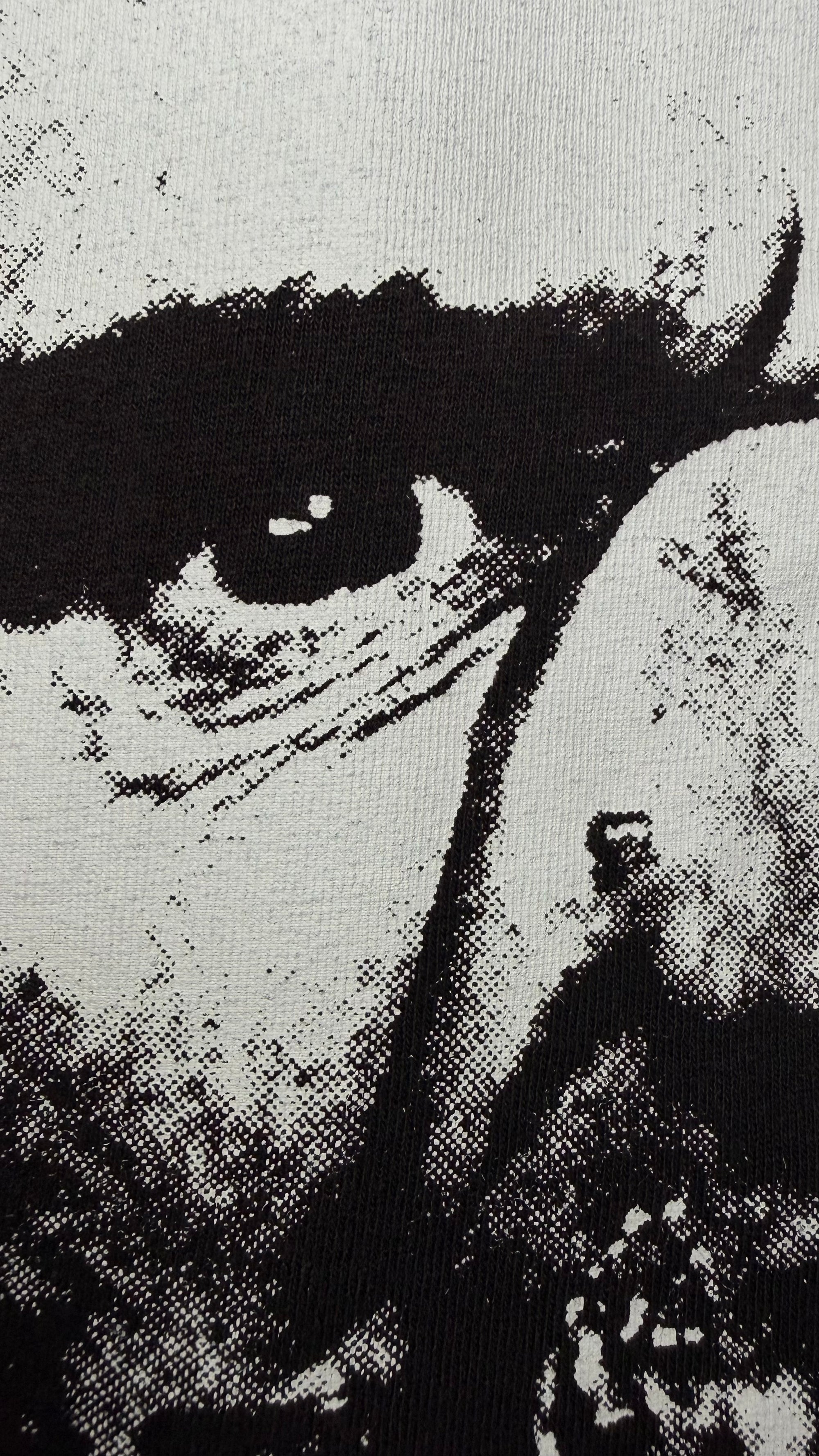 RARE DAVID LYNCH BLUE VELVET LONGSLEEVE TEE