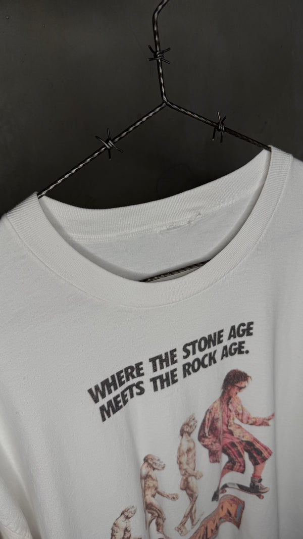 ENCINO MAN MOVIE PROMO TEE | POSTER PRINT VARIANT | BRENDAN FRASER ∙ SEAN ASTIN ∙ PAULY SHORE ∙ GRAIL