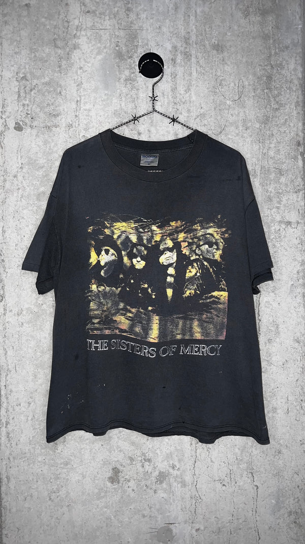 SISTERS OF MERCY VISION THING TOUR 91’ | SMOKED OUT & DISTRESSED BOXY TEE