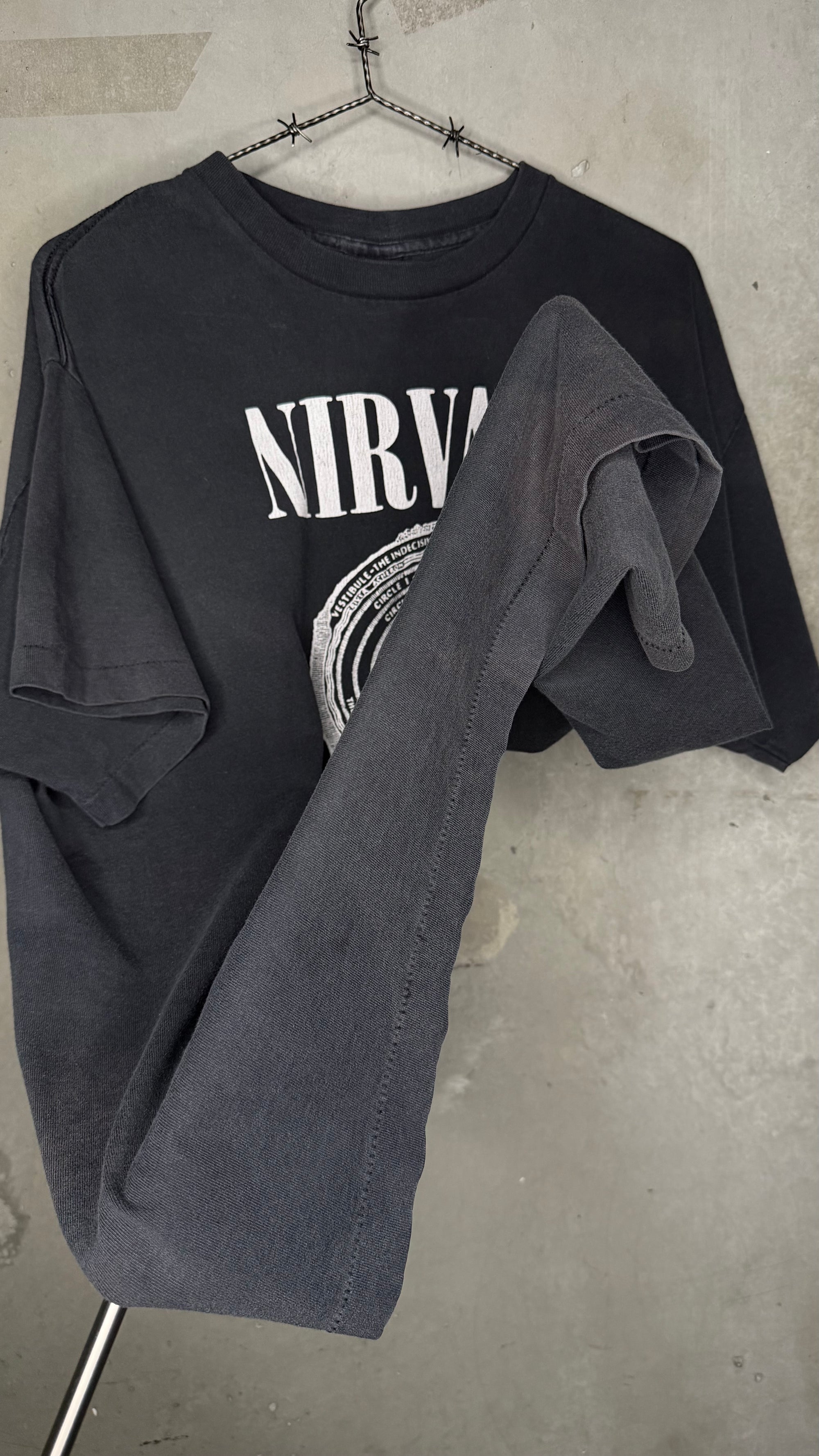 92’ NIRVANA VESTIBULE TEE | FUDGE PACKIN CRACK SMOKIN SATAN WORSHIPPIN MOTHER FUCKER