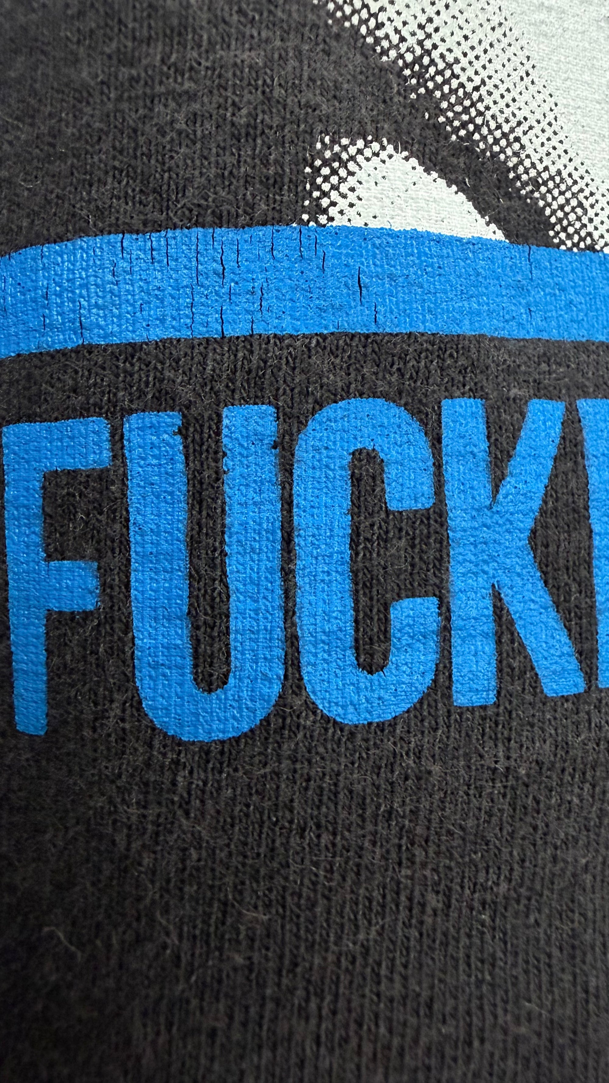 RARE DAVID LYNCH BLUE VELVET LONGSLEEVE TEE