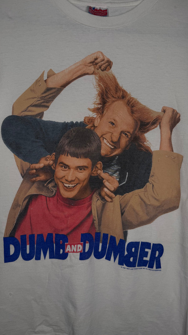 DUMB AND DUMBER TEE | BIG FACE JIM CARREY & JEFF DANIELS