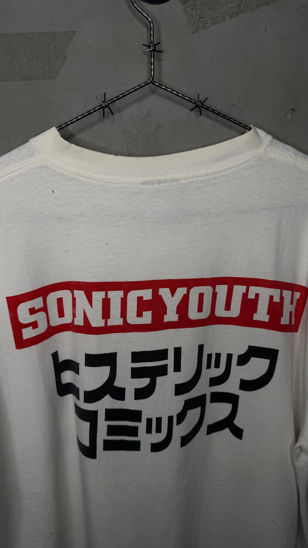 SONIC YOUTH HYSTERIC GLAMOUR ASTRONAUTS TEE | WHITE VARIANT